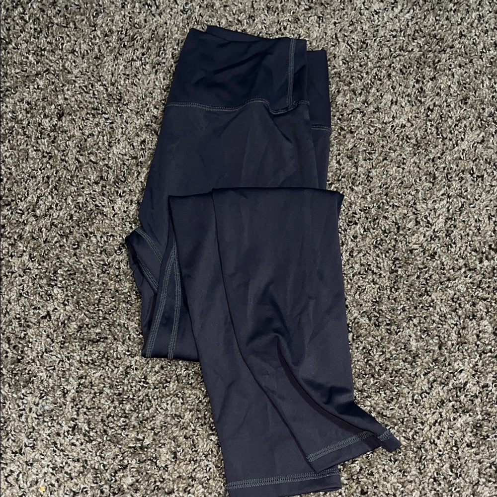 SHEIN Kids Dark Leggings